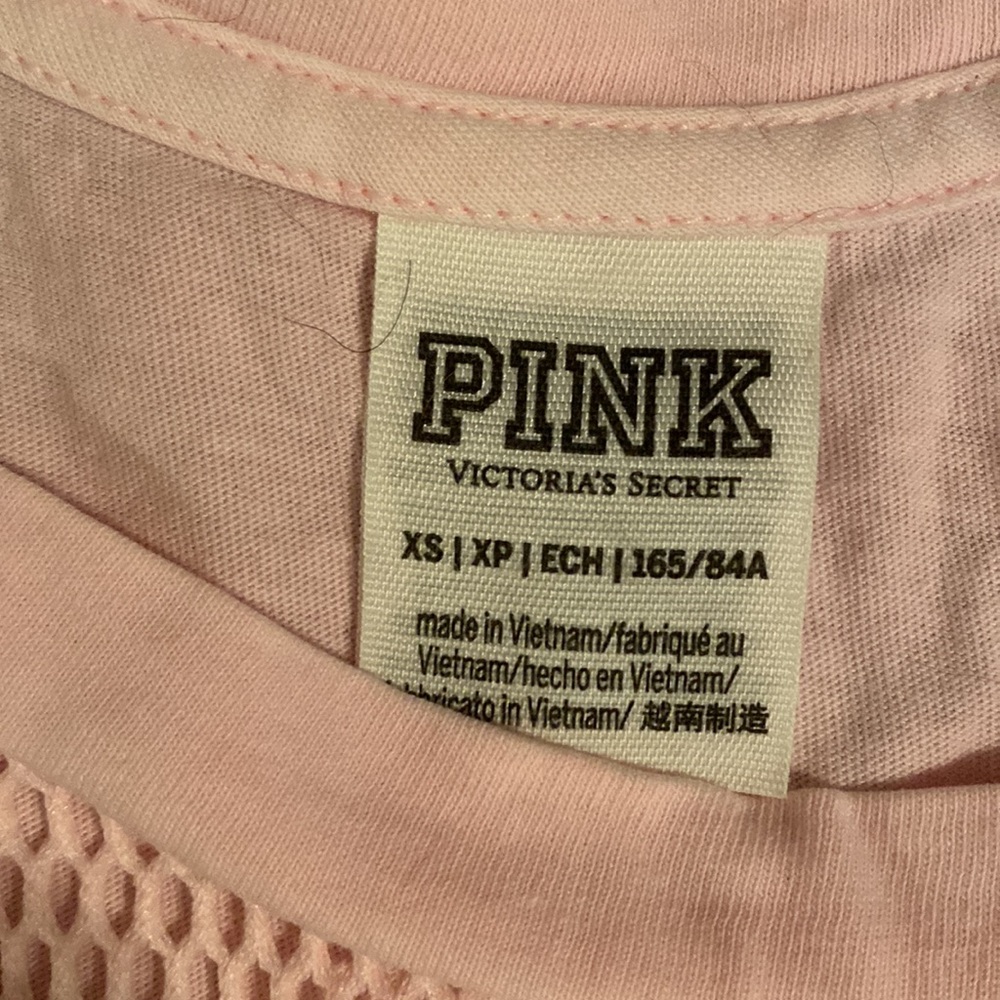 PINK crop top - Picture 2 of 2